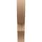 Ekena Millwork 3-inch W x 12-inch D x 16-inch H Ridgewood Rough Cedar Woodgrain TimberThane Knee Brace, Primed BRCUR03X12X16RIDRCPR - alternate 6